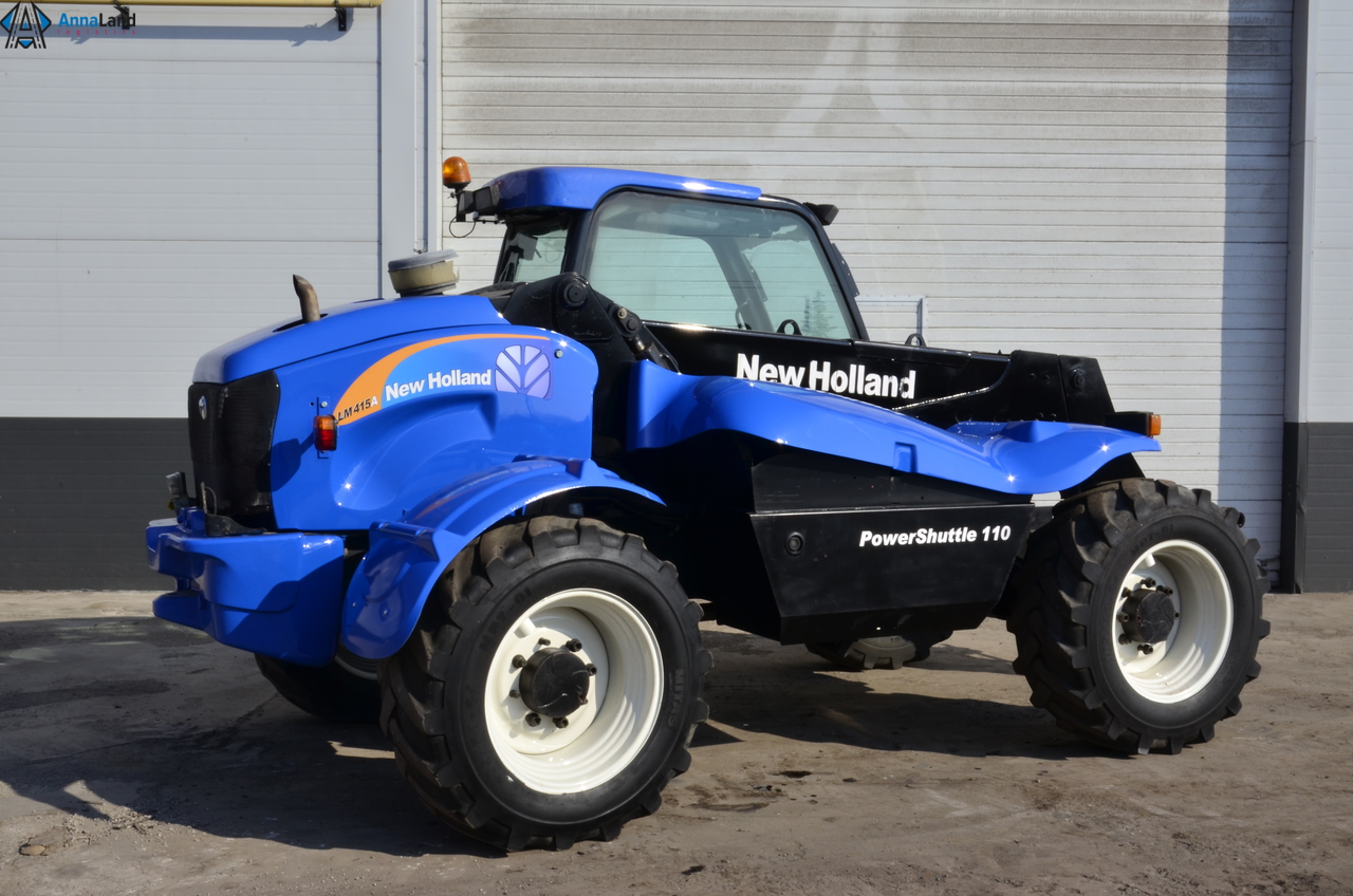 Телескопічний навантажувач New Holland LM415A  - 06 - Annaland.com.ua.jpg Продаж бу сг техніки з Нідерландів
